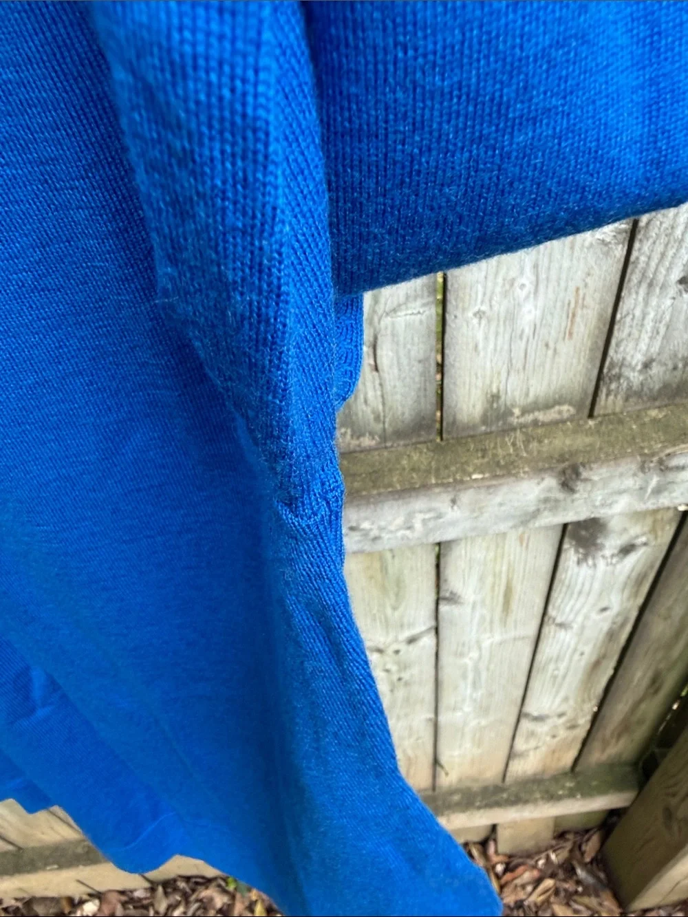 J. Crew Carolyn turtleneck sweater in merino wool CM709 Tidewater blue 12 14 L
